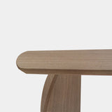 Tafel Deens Ovaal Eikenhout - Set Driehoek - Pura Natura
