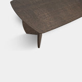 Tafel Deens Ovaal Eikenhout - Set Driehoek - Zand
