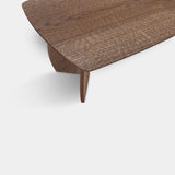 Tafel Deens Ovaal Eikenhout - Set Driehoek - Cinnamon