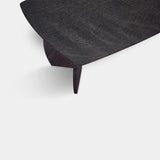 Tafel Deens Ovaal Eikenhout - Set Driehoek - Dark Grey