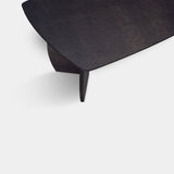 Tafel Deens Ovaal Eikenhout - Set Driehoek - Night Glow