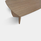 Tafel Deens Ovaal Eikenhout - Set Driehoek - Pura Natura