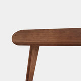 Tafel Deens Ovaal Eikenhout - Hout Onderstel - Toscane 102