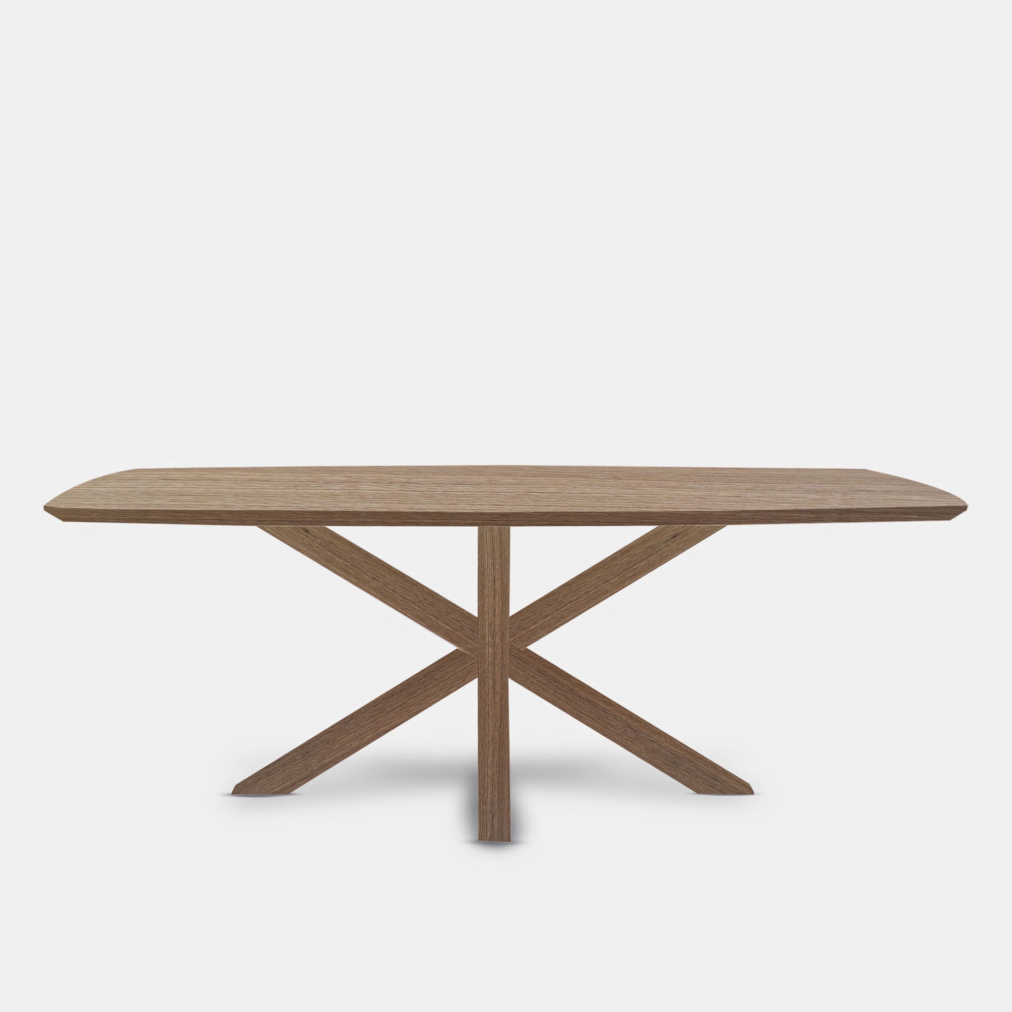 Tafel Deens Ovaal eikenhout - Matrix hout - Pura Natura