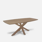Tafel Deens Ovaal eikenhout - Matrix hout - Pura Natura