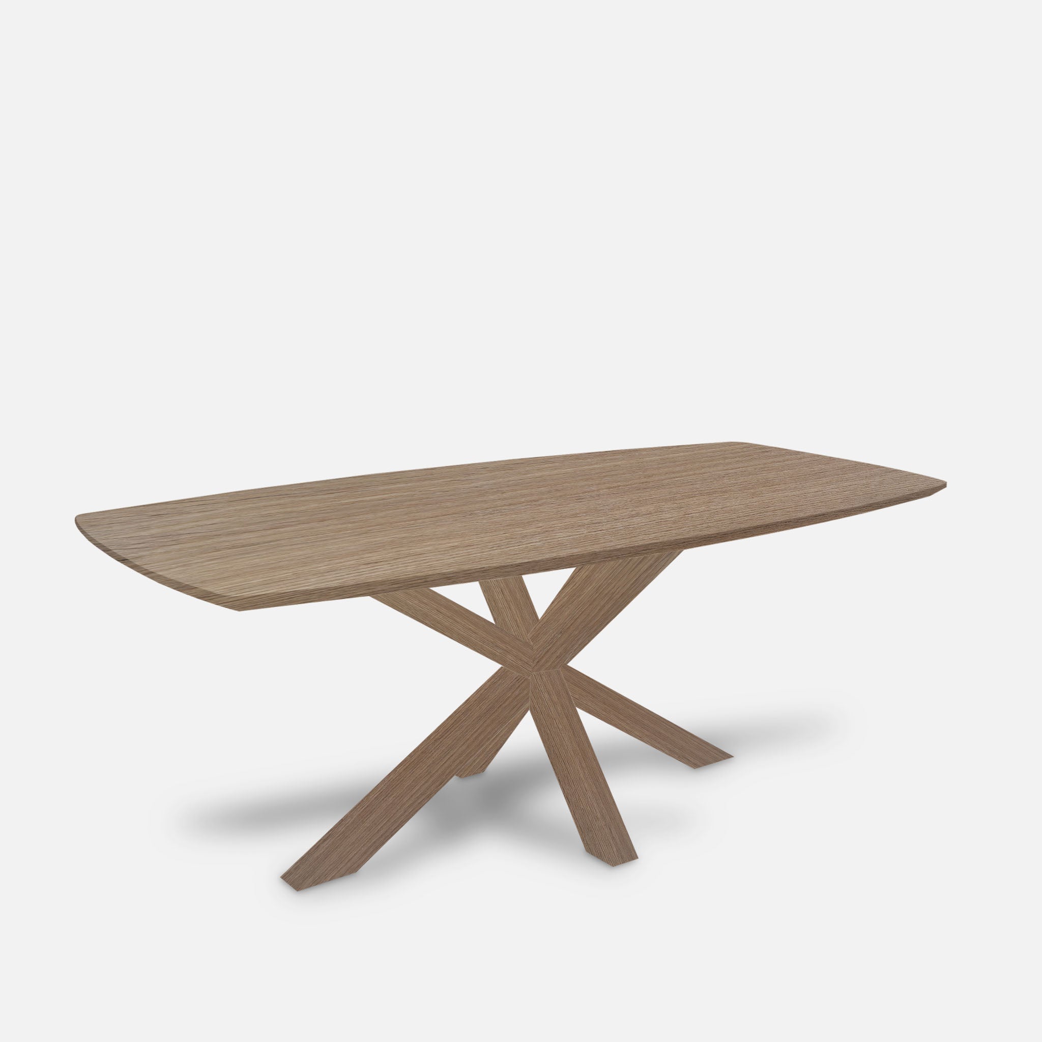 Tafel Deens Ovaal eikenhout - Matrix hout - Pura Natura