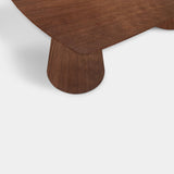 Tafel Deens Ovaal Eikenhout - Set Kegelpoot - Toscane 102