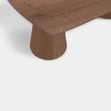 Tafel Deens Ovaal Eikenhout - Set Kegelpoot - Cinnamon