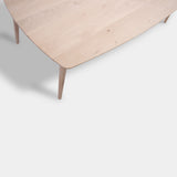 Tafel Deens Ovaal Eikenhout - Konisch - Onbehandeld