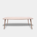 Tafel Deens Ovaal Eikenhout - Konisch - Onbehandeld