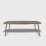 Tafel Deens Ovaal Eikenhout - Konisch - Pura Natura