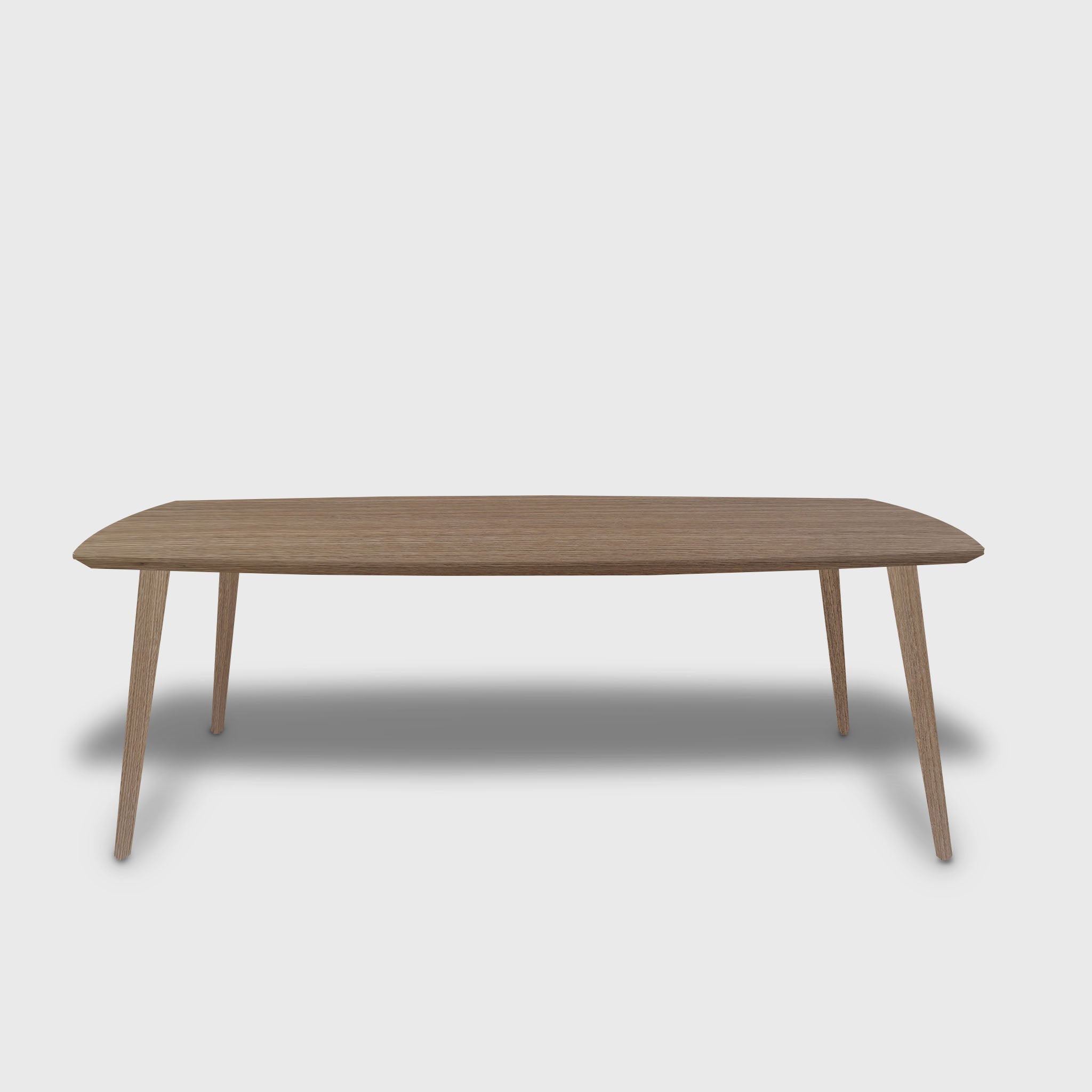Tafel Deens Ovaal Eikenhout - Konisch - Pura Natura