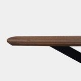 Danish Oval Table Oak - Matrix - Cinnamon