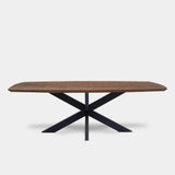 Danish Oval Table Oak - Matrix - Cinnamon