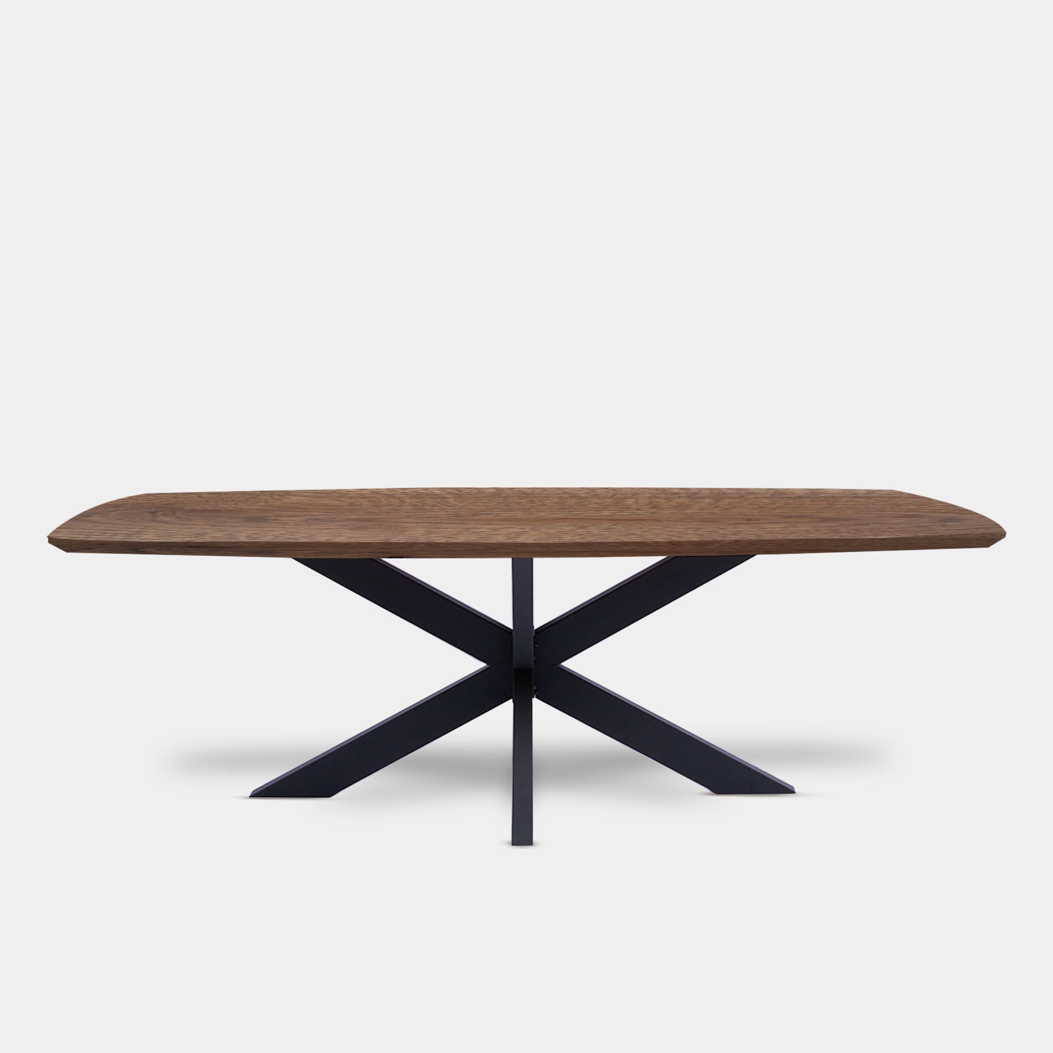 Tafel Deens Ovaal Eikenhout - Matrix XL- Cinnamon