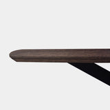 Tafel Deens Ovaal Eikenhout - Matrix XL- Dear Brown