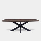 Tafel Deens Ovaal Eikenhout - Matrix XL- Dear Brown