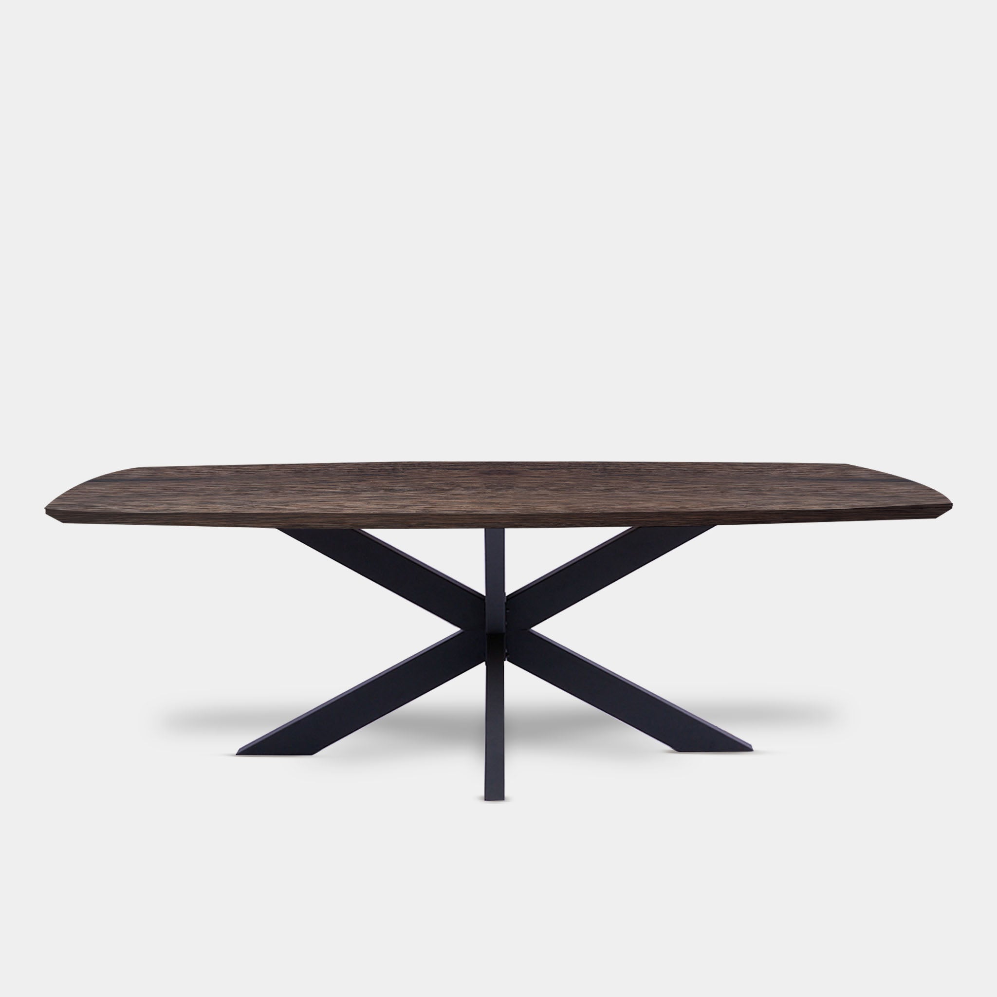Tafel Deens Ovaal Eikenhout - Matrix XL- Dear Brown