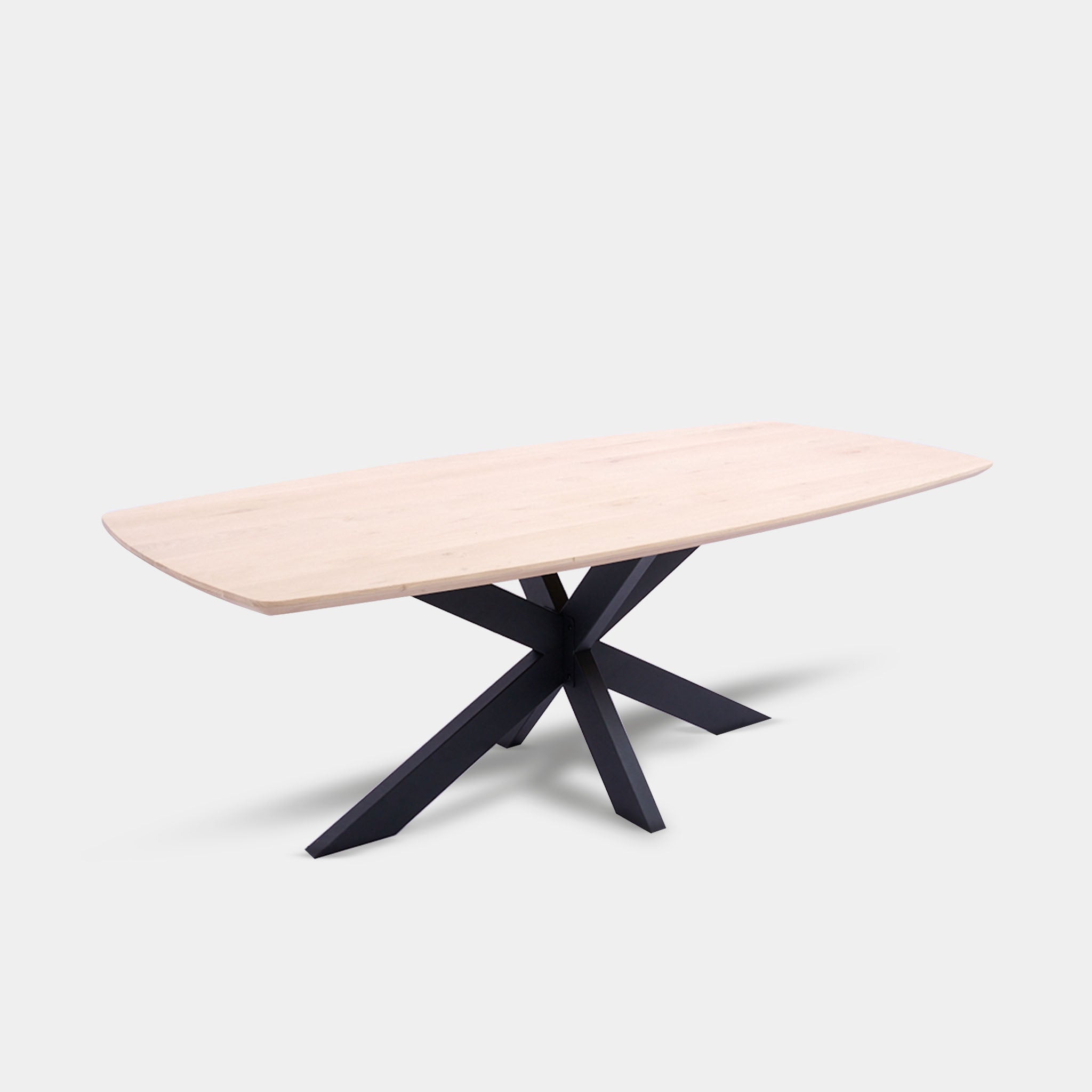 Tafel Deens Ovaal Eikenhout - Matrix XL- Onbehandeld
