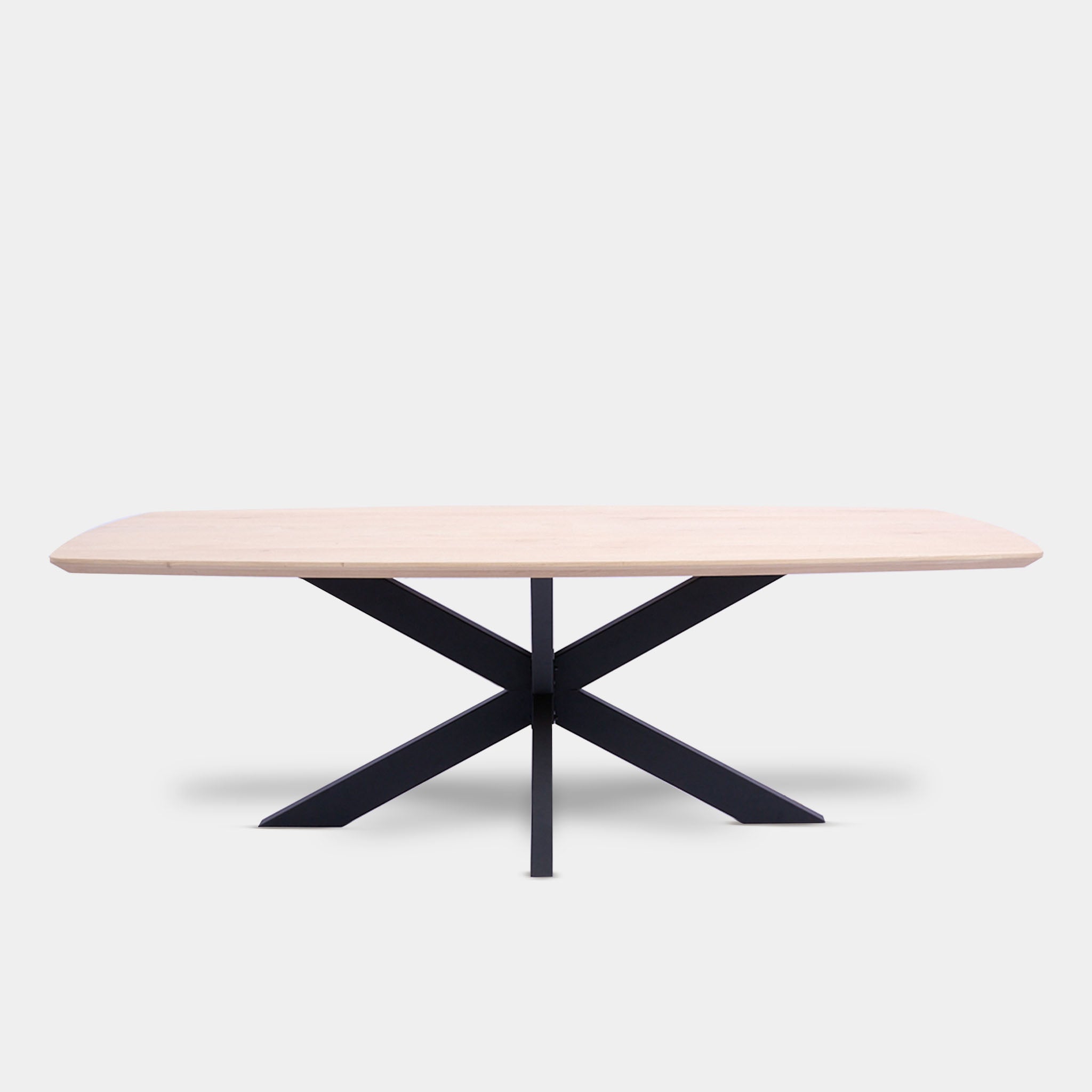 Tafel Deens Ovaal Eikenhout - Matrix XL- Onbehandeld