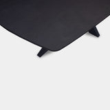 Tafel Deens Ovaal Eikenhout - Matrix XL- Donker Eiken