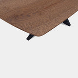 Danish Oval Table Oak - Matrix - Cinnamon