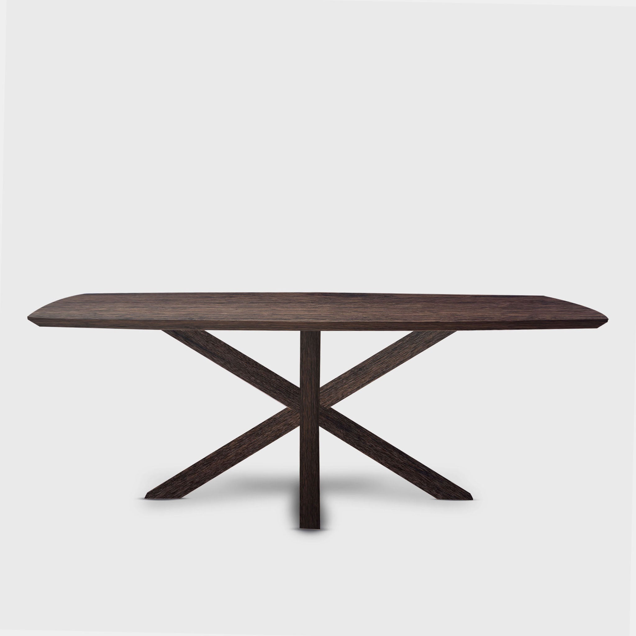 Tafel Deens Ovaal eikenhout - Matrix hout - Dear Brown