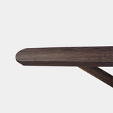 Tafel Deens Ovaal eikenhout - Matrix hout - Dear Brown