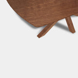 Tafel Deens Ovaal eikenhout - Matrix hout - Toscane 102