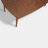 Tafel Deens Ovaal Eikenhout - Konisch - Toscane 102