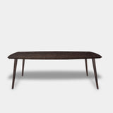 Tafel Deens Ovaal Eikenhout - Konisch - Dear Brown