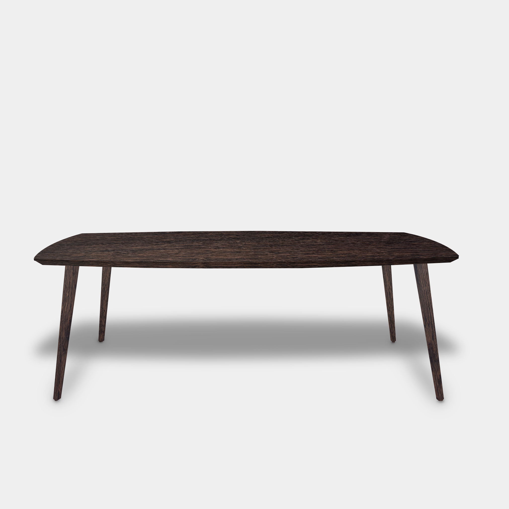 Tafel Deens Ovaal Eikenhout - Konisch - Dear Brown