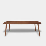 Tafel Deens Ovaal Eikenhout - Konisch - Toscane 102