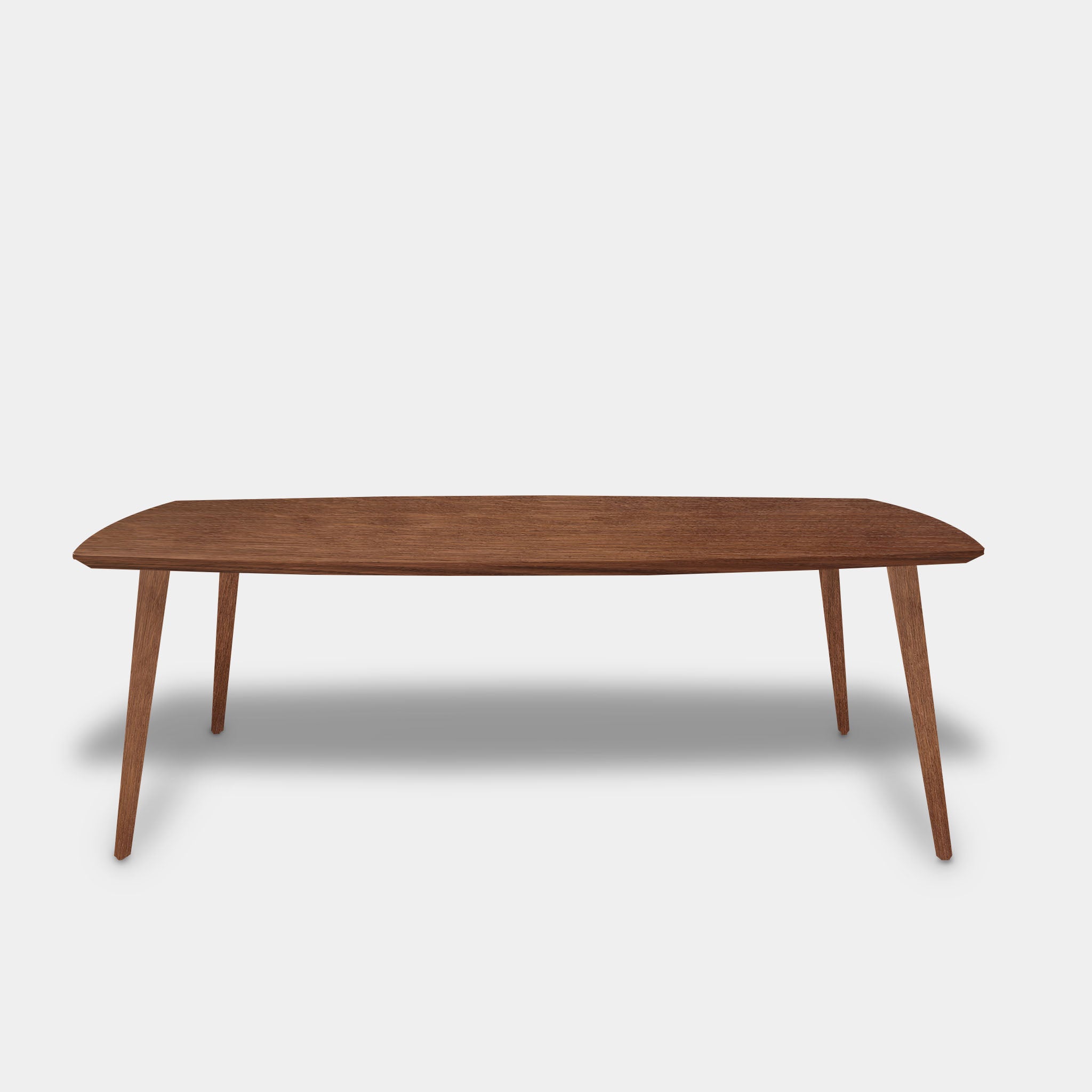 Tafel Deens Ovaal Eikenhout - Konisch - Toscane 102