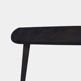 Table Danish Oval Oak - Conical - Dark Grey