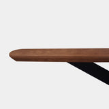 Tafel Deens Ovaal Eikenhout - Matrix XL- Toscane 102