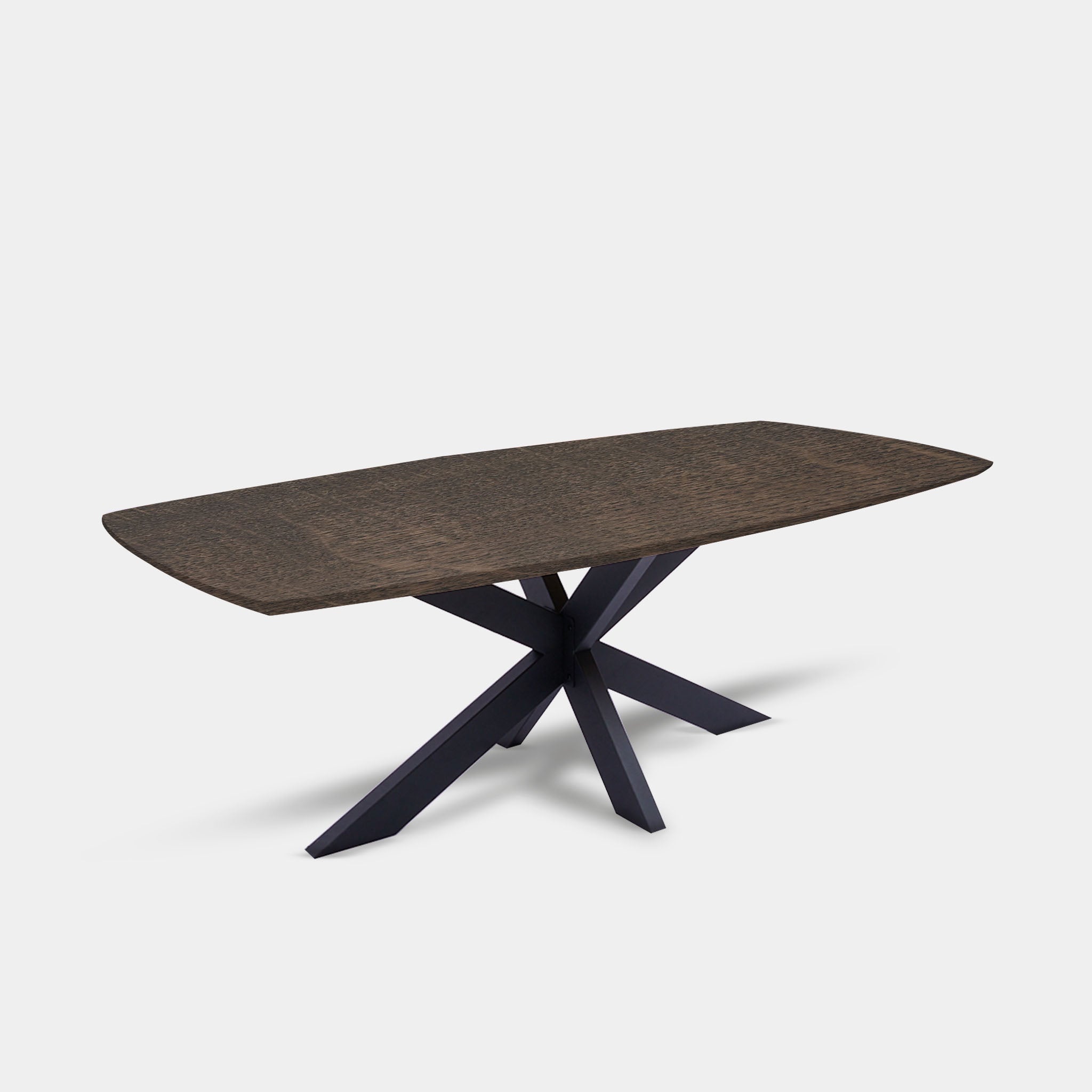 Tafel Deens Ovaal Eikenhout - Matrix XL- Zand