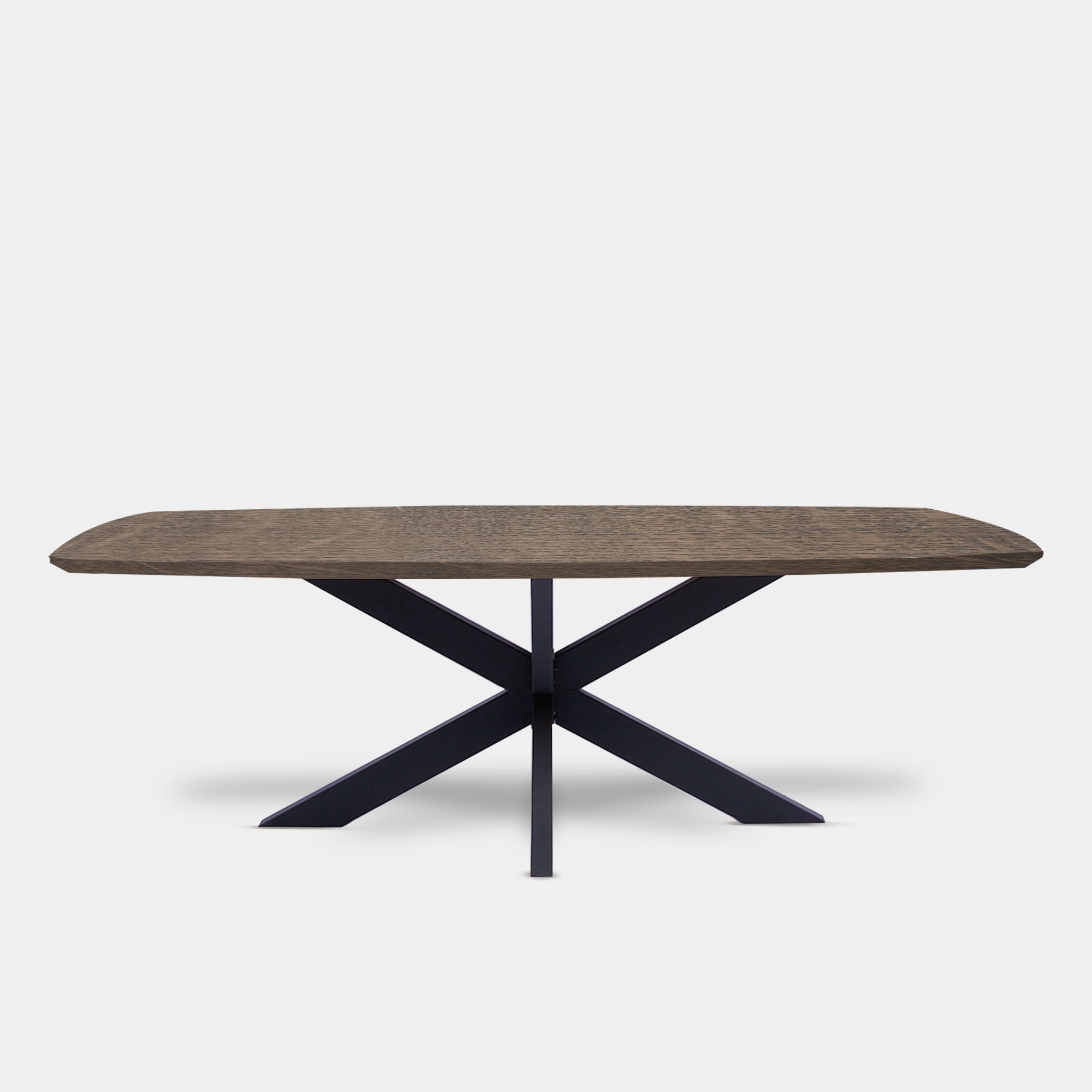 Tafel Deens Ovaal Eikenhout - Matrix XL- Zand