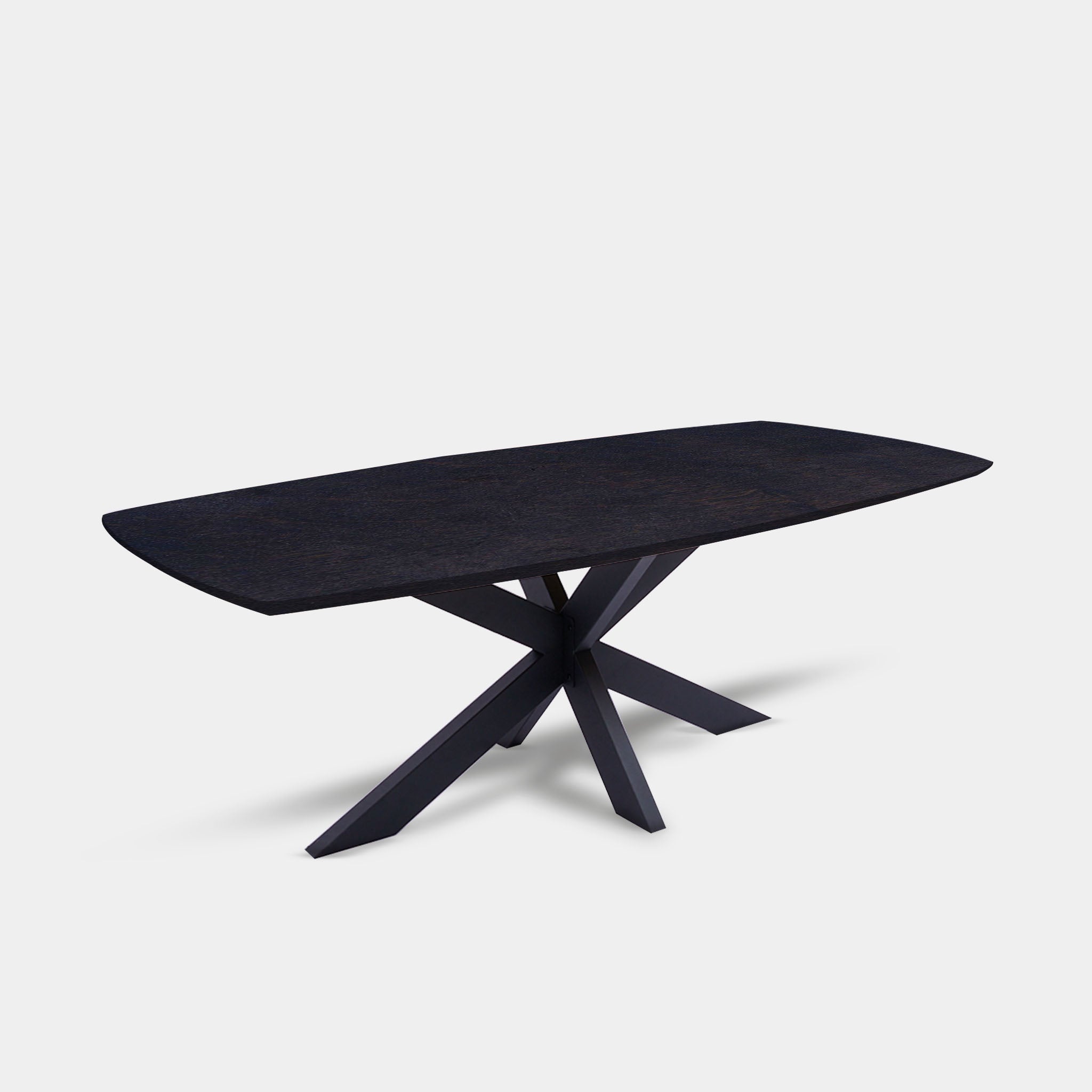 Tafel Deens Ovaal Eikenhout - Matrix XL- Night Glow