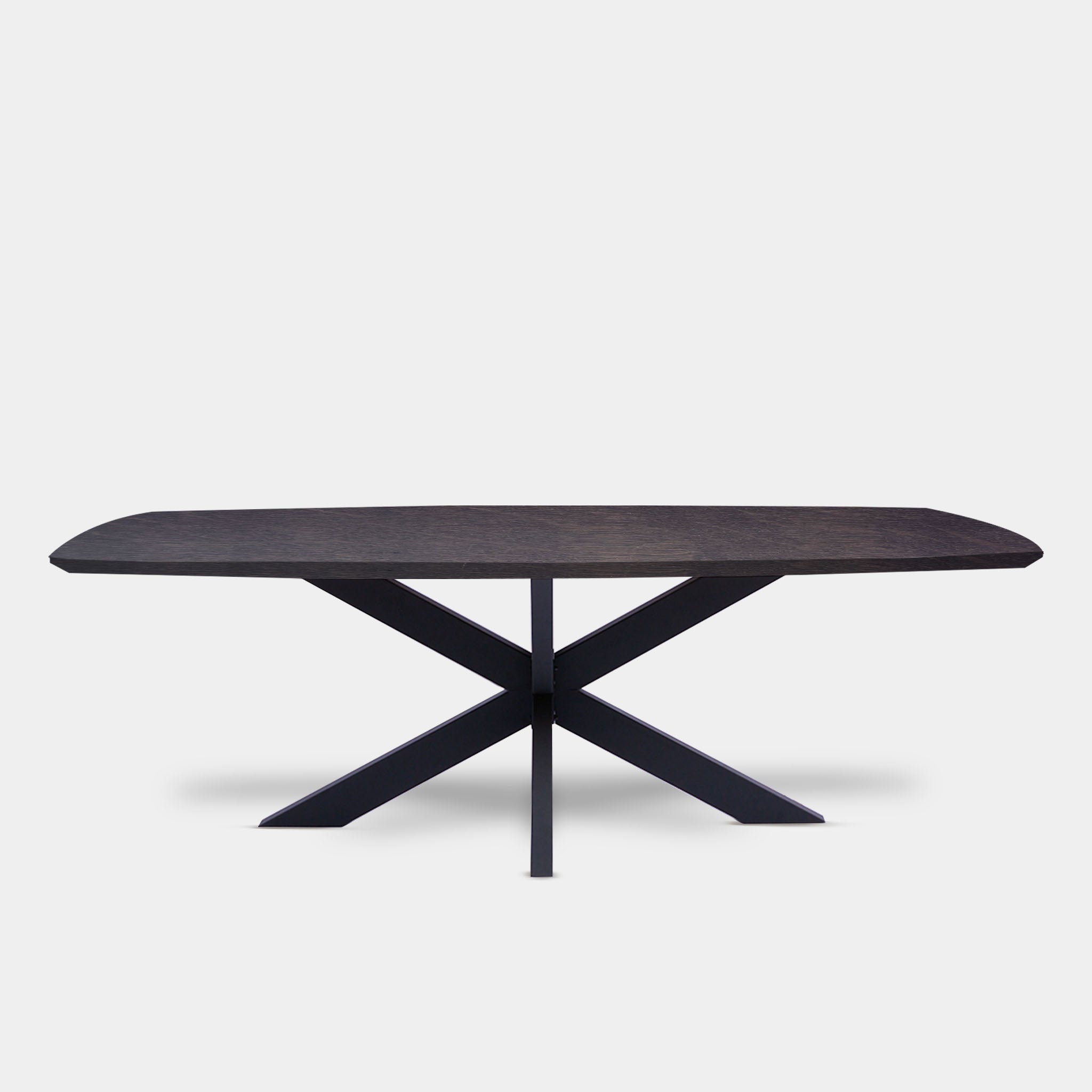 Tafel Deens Ovaal Eikenhout - Matrix XL- Night Glow