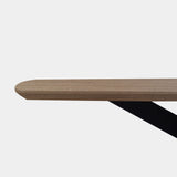 Danish Oval Table Oak - Matrix - Pura Natura