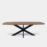 Danish Oval Table Oak - Matrix - Pura Natura