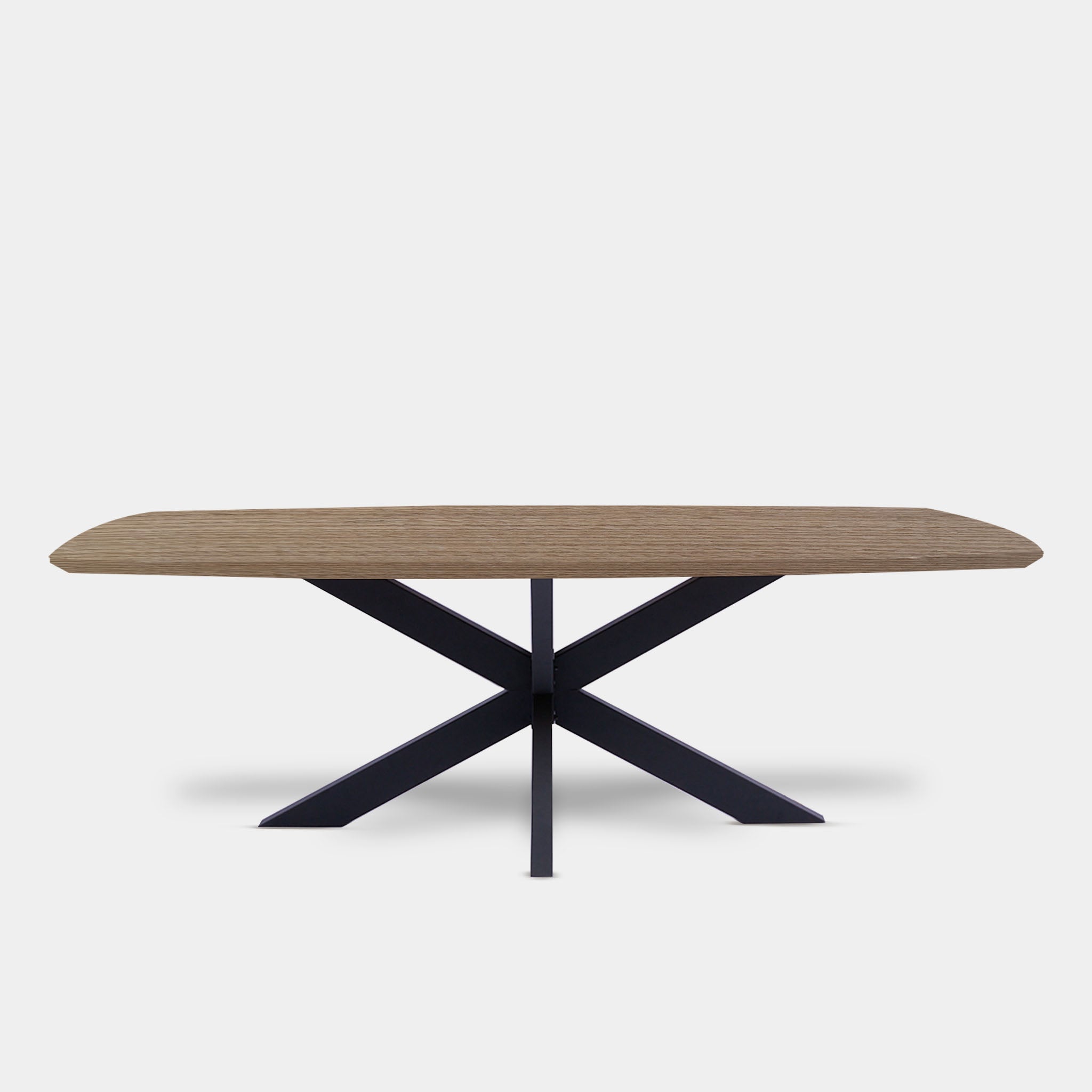 Tafel Deens Ovaal Eikenhout - Matrix XL- Pura Natura