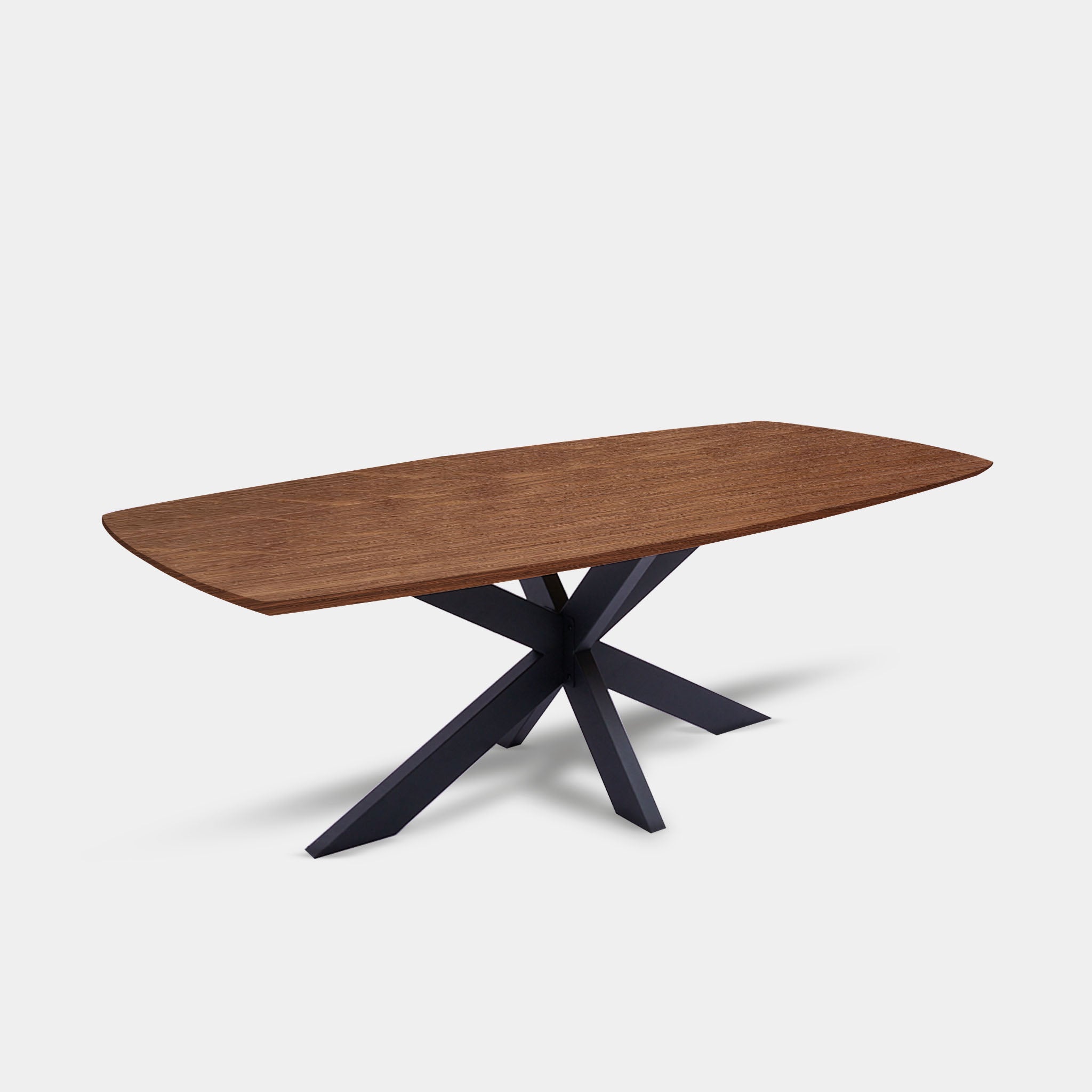 Tafel Deens Ovaal Eikenhout - Matrix - Toscane 102