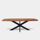 Tafel Deens Ovaal Eikenhout - Matrix XL- Toscane 102