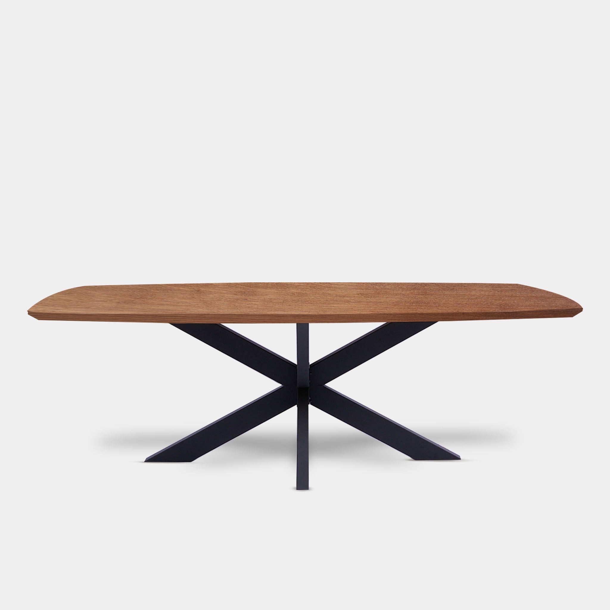 Tafel Deens Ovaal Eikenhout - Matrix XL- Toscane 102