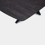 Danish Oval Table Oak - Matrix - Dark Grey