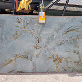 Deep Blue kwartsiet tafel