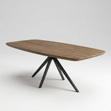 Tafel Cafi - Deens Ovaal - Massief Eikenhout