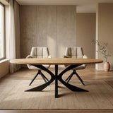 Tafel Buno - Ovaal - Matrix Retro